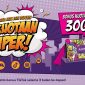 AXIS dengan paket data mulai 30 hari, akan mendapatkan penawaran menarik berupa bonus kuota Tiktok 30GB