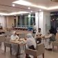 Foto: Dokumentasi  Buka puasa bersama di Hotel Santika Mega City.
