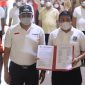 Pelaksana Tugas (Plt.) Wali Kota Bekasi Tri Adhianto menghadiri deklarasi komitmen anti korupsi.