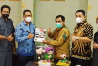 Komisi C DPRD Kabupaten Cilacap mengunjungi Pemerintah Kota Bekasi 