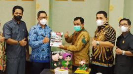 Komisi C DPRD Kabupaten Cilacap mengunjungi Pemerintah Kota Bekasi 