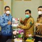 Komisi C DPRD Kabupaten Cilacap mengunjungi Pemerintah Kota Bekasi 
