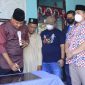 Turut Hadir Plt. Wali Kota Bekasi Tri Adhianto, Camat Mustikajaya, Sekcam Mustikajaya, Lurah Mustikajaya, Tokoh Agama, Tokoh Masyarakat, Babinsa dan Babinkamtibmas.