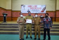  Pemerintah Kota Bekasi melalui Dinas Pendidikan bekerjasama dengan PT Enam Kubuku Indonesia melaunching Digitalisasi penerapan aplikasi pada satuan pendidikan di Kota Bekasi.