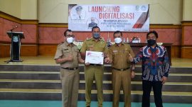  Pemerintah Kota Bekasi melalui Dinas Pendidikan bekerjasama dengan PT Enam Kubuku Indonesia melaunching Digitalisasi penerapan aplikasi pada satuan pendidikan di Kota Bekasi.