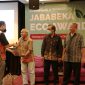 Foto : Tjahjadi Rahardja selaku Wakil Direktur Utama PT Jababeka Tbk menerangkan bahwa kegiatan sosialisasi dan workshop merupakan salah satu dari rangkaian program Jababeka Eco Award yang grand opening-nya telah dilaksanakan pada 28 Desember 2021 lalu dan dihadiri oleh Bupati Kabupaten Bekasi. 