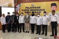 Foto : Kamar Dagang dan Industri Indonesia (KADIN) menggelar Pelantikan Ketua KADIN Indonesia Kota Bekasi Periode 2022-2027.