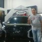 Foto : Branch Manager PT Sun Star Prima Motor (SSPM) Cempaka Putih selaku diler resmi Mitsubishi, John Toar Tiwow dan tim.