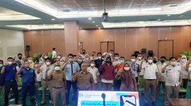 Foto : Pemerintah Kota Bekasi melalui Humas Sekretariat Daerah Kota Bekasi, melakukan giat Penguatan PPID melalui Pembinaan untuk meningkatkan Pembuatan dan Penulisan Konten Media Sosial 