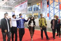 Foto : Tri Adhianto menuturkan bahwa Skybridge Revo akan sangat bermanfaat bagi mobilitas warga Kota Bekasi terutama yang sering berpergian dengan transportasi umum.