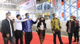 Foto : Tri Adhianto menuturkan bahwa Skybridge Revo akan sangat bermanfaat bagi mobilitas warga Kota Bekasi terutama yang sering berpergian dengan transportasi umum.