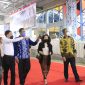 Foto : Tri Adhianto menuturkan bahwa Skybridge Revo akan sangat bermanfaat bagi mobilitas warga Kota Bekasi terutama yang sering berpergian dengan transportasi umum.