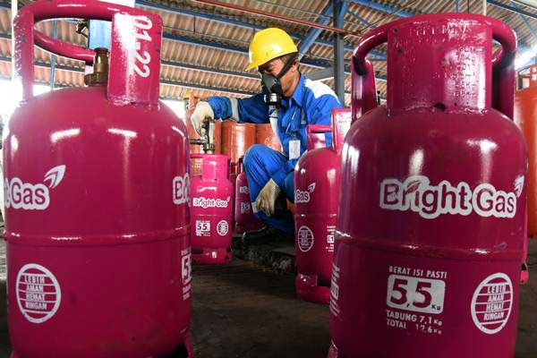 Ilustrasi : gas Nonsubsidi