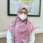 Plt. Kepala Badan Perencanaan Pembangunan Daerah (Bappeda) Kabupaten Bekasi Cucu Sri Hartini setelah mengikuti rapat Forum Perangkat Daerah bersama Plt Bupati Bekasi di Command Center Diskominfosantik pada Rabu (02/03/2022).