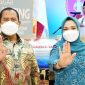 Plt. Bupati Bekasi, Akhmad Marjuki, saat menghadiri acara Sosialisasi Rencana Aksi Nasional Percepatan Penurunan Angka Stunting Indonesia (RAN-PASTI) yang diinisiasi oleh Badan Kependudukan dan Keluarga Berencana Nasional (BKKBN) yang berlangsung di The Trans Luxury Hotel, Batununggal, Kota Bandung, pada Jumat (11/3). 