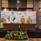 Dinas Pemberdayaan Masyarakat dan Desa (DPMD) Kabupaten Bekasi bersama BPJS Kesehatan Cabang Cikarang mengadakan sosialisasi bersama kepada perangkat desa se-Kabupaten Bekasi. Kegiatan tersebut dilaksanakan di Cikarang Selatan pada hari Jum’at (11/03/2022).