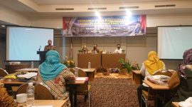 Dinas Sosial Kabupaten Bekasi melalui Bidang Rehabilitasi Sosial mensosialisasikan keberadaan Rumah Singgah dalam penanganan PMKS/PPKS tahun 2022. 