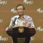 Mahfud MD minta pendeta penista agama diperiksa. (Rusman-Biro Pers)