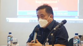 foto: Sekretaris Daerah Kabupaten Bekasi, Dedy Supriyadi perbaikan Rutilahu tersebut harus segera dilakukan mengingat sebentar lagi akan memasuki bulan suci Ramadhan. 