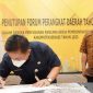 Foto : Sekretaris Daerah Kabupaten Bekasi, Dedy Supriyadi, menutup kegiatan Forum Perangkat Daerah Tahun 2022.