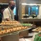 Foto : Tampak tamu undangan mencoba hidangan menu yang di konsepkan oleh Hotel Holiday Inn Jababeka.