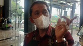 Foto : Kepada Dinas Koprasi dan UMKM Iyan Priyatna.