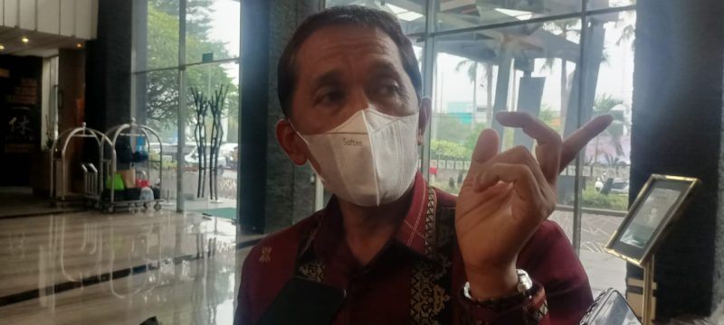 Foto : Kepada Dinas Koprasi dan UMKM Iyan Priyatna.