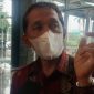 Foto : Kepada Dinas Koprasi dan UMKM Iyan Priyatna.
