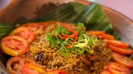 Foto : Nasi Goreng Hotel Metland Cirebon yang begitu menggoda.