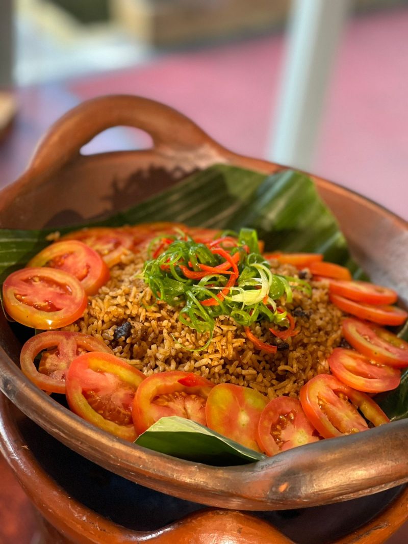 Foto : Nasi Goreng Hotel Metland Cirebon yang begitu menggoda.