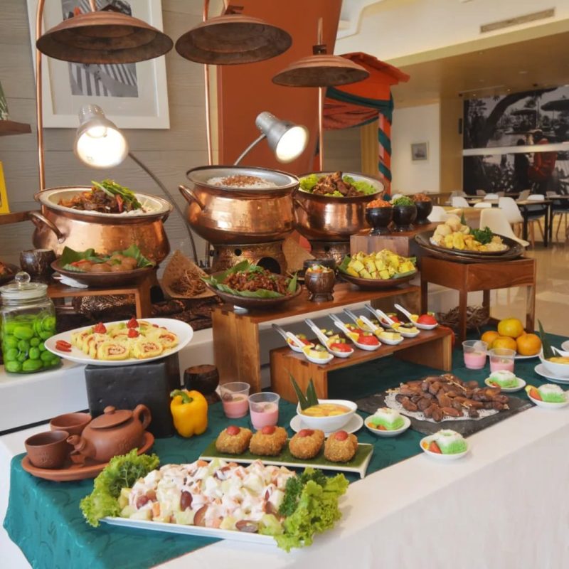 Foto : Menu Andalan sajian Harris Hotel di bulan puasa.