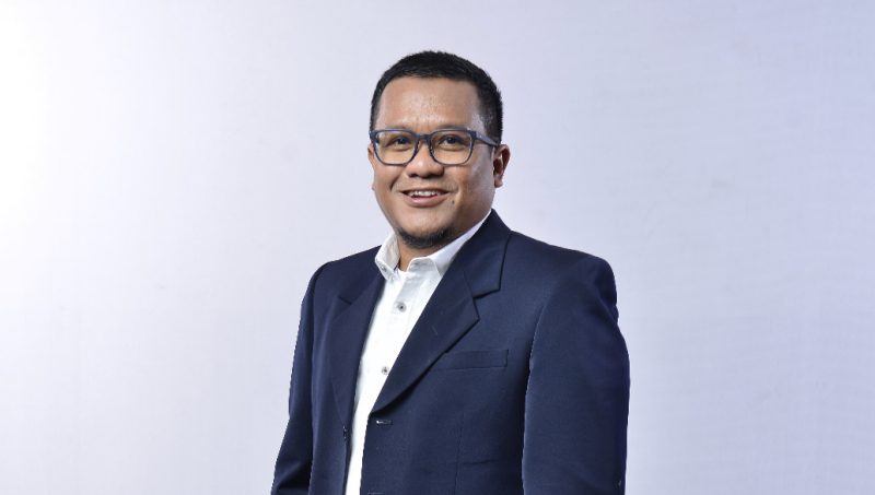 Keterangan Foto : Chief Enterprise and SME Officer XL Axiata, Feby Sallyanto.

