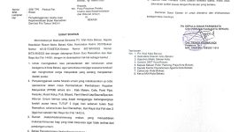 Foto : Surat Edaran 