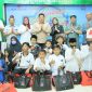 Salam Ramadan : Seluruh Supervisor SSP Bekasi foto bersama dengan anak yatim-piatu, Kamis (14/02/2022).