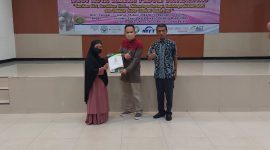 Foto : HWDI Kota Bekasi menggelar Santunan di Aula Muzdalifah Islamic Center Kota Bekasi pada Jumat, 15 April 2022.