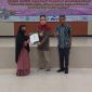 Foto : HWDI Kota Bekasi menggelar Santunan di Aula Muzdalifah Islamic Center Kota Bekasi pada Jumat, 15 April 2022.
