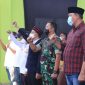 Foto : Pelaksana Tugas (Plt) Wali Kota Bekasi Tri Adhianto hadiri acara sosialisasi 4 pilar kebangsaan yang diselenggarakan oleh Karang Taruna Kota Bekasi, Jumat (15/04/2022).