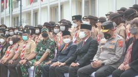 Foto : Wakil Gubernur Jawa Barat Uu Ruzhanul Ulum mengemukakan, peringatan 67 tahun Konferensi Asia Afrika menjadi momentum untuk membangkitkan semangat perdamaian dunia.