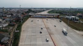 Foto : Terhitung H-10 s.d H-8 Hari Raya Idul Fitri 1443 H  pada periode 22 s.d 24 April 2022, Jasamarga Metropolitan Tollroad Regional  mencatat total sebanyak 230.396 kendaraan atau meningkat 8,67% 