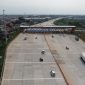 Foto : Terhitung H-10 s.d H-8 Hari Raya Idul Fitri 1443 H  pada periode 22 s.d 24 April 2022, Jasamarga Metropolitan Tollroad Regional  mencatat total sebanyak 230.396 kendaraan atau meningkat 8,67% 