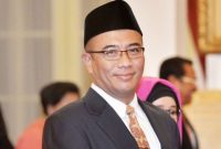 Foto : Hasyim Asy'ari resmi terpilih jadi Ketua Komisi Pemilihan Umum atau KPU periode 2022-2027 dalam rapat pleno setelah pelantikan oleh Presiden Joko Widodo atau Jokowi