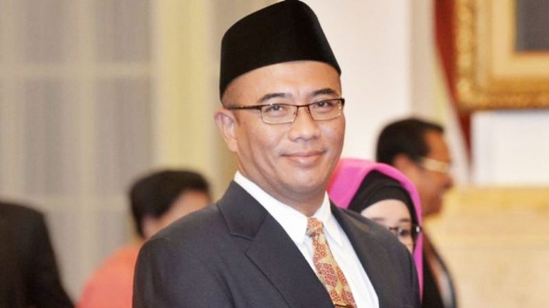 Foto : Hasyim Asy'ari resmi terpilih jadi Ketua Komisi Pemilihan Umum atau KPU periode 2022-2027 dalam rapat pleno setelah pelantikan oleh Presiden Joko Widodo atau Jokowi