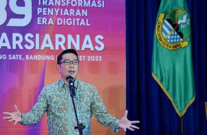 Gubernur Jawa Barat Ridwan Kamil