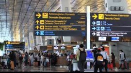 Ilustrasi Bandara Soekarno-Hatta. Indonesia masuk ke dalam travel advisory AS, dan negara tersebut melarang warganya ke Sulawesi Tengah dan Papua. (Sumber: Angkasa Pura II Via Kompas.com)
