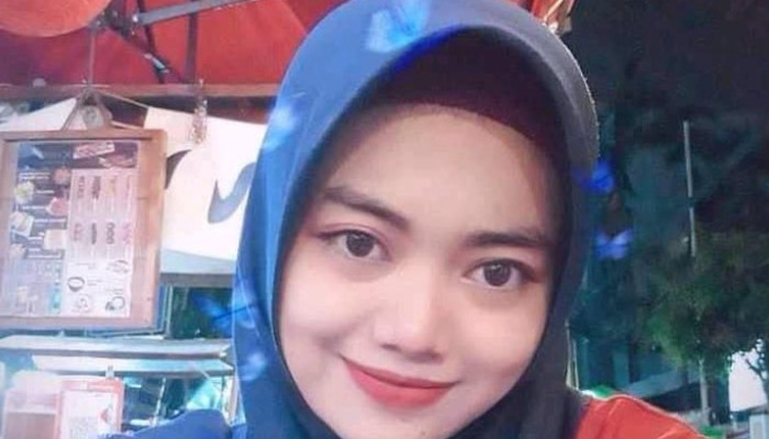 Foto: Dini Nurdiani (26) tak pulang ke rumah sejak 26 April 2022. Dini terakhir kali mengaku ikut buka puasa bersama (Dok istimewa)