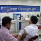 Foto: Dokumentasi salah satu karyawan PT. Lippo Cikarang Tbk saat melaksanakan vaksinasi booster.