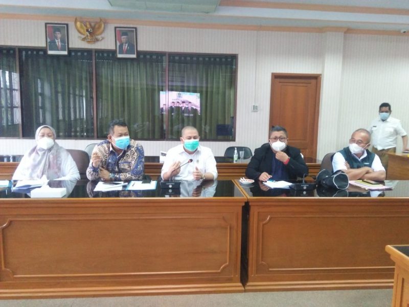 Foto: Komisi I DPRD Kota Bekasi Panggil Eksekutif Terkait Mutasi dan Rotasi.
