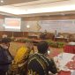 Foto : Sekretaris DPRD Kota Bekasi Hanan Tarya dalam sambutannya menyampaikan ucapan Selamat Hari Raya Idul Fitri dan memberikan catatan penting terkait Tema yang dibahas yaitu Sinergitas DPRD dan OPD dalam Perencanaa Pembangunan Kota Bekasi Tahun 2023.