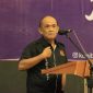 Foto : Ketua Umum Koni Kota Bekasi Abdul Rosyid juga para Cabang Olahraga se-Kota Bekasi yang akan siap merebut tiga besar Porprog XIV Jawa Barat.