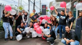 foto : serah terima unit konsumen yang di lakukan oleh PT. Sun Star Prima Motor Bekasi, Sabtu (28/5/2022).